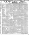 Saint James's Chronicle Saturday 20 March 1847 Page 1