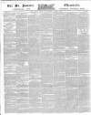 Saint James's Chronicle Thursday 19 August 1847 Page 1