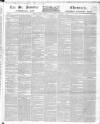 Saint James's Chronicle Tuesday 08 February 1848 Page 1