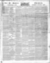 Saint James's Chronicle Saturday 01 April 1848 Page 1