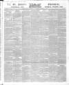Saint James's Chronicle Thursday 07 September 1848 Page 1