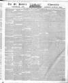 Saint James's Chronicle Saturday 06 January 1849 Page 1