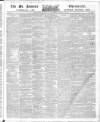 Saint James's Chronicle Thursday 11 January 1849 Page 1