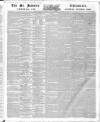 Saint James's Chronicle Saturday 13 January 1849 Page 1