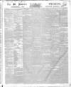 Saint James's Chronicle Saturday 20 January 1849 Page 1