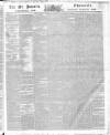 Saint James's Chronicle Thursday 25 January 1849 Page 1