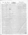 Saint James's Chronicle Saturday 27 January 1849 Page 1