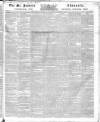 Saint James's Chronicle Thursday 01 February 1849 Page 1