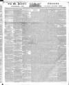 Saint James's Chronicle Thursday 01 March 1849 Page 1