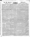 Saint James's Chronicle Saturday 27 October 1849 Page 1