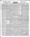 Saint James's Chronicle Thursday 21 February 1850 Page 1
