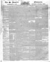Saint James's Chronicle Thursday 01 August 1850 Page 1