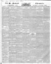 Saint James's Chronicle Thursday 14 November 1850 Page 1