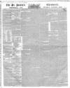 Saint James's Chronicle Saturday 11 January 1851 Page 1