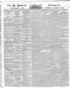 Saint James's Chronicle Tuesday 21 January 1851 Page 1