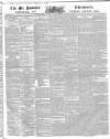 Saint James's Chronicle Thursday 23 January 1851 Page 1