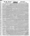 Saint James's Chronicle Tuesday 22 April 1851 Page 1
