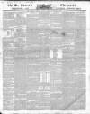 Saint James's Chronicle Thursday 29 January 1852 Page 1