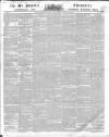 Saint James's Chronicle Saturday 03 January 1852 Page 1