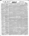Saint James's Chronicle Thursday 22 January 1852 Page 1