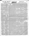 Saint James's Chronicle Tuesday 27 January 1852 Page 1