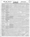 Saint James's Chronicle Thursday 19 February 1852 Page 1