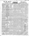 Saint James's Chronicle Saturday 05 June 1852 Page 1