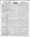 Saint James's Chronicle Thursday 17 June 1852 Page 1
