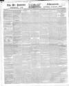 Saint James's Chronicle Thursday 15 July 1852 Page 1