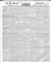Saint James's Chronicle Thursday 12 August 1852 Page 1