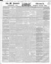 Saint James's Chronicle Thursday 23 September 1852 Page 1