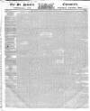 Saint James's Chronicle Tuesday 04 January 1853 Page 1