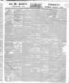 Saint James's Chronicle Thursday 06 January 1853 Page 1