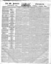 Saint James's Chronicle Saturday 08 January 1853 Page 1