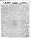 Saint James's Chronicle Tuesday 25 January 1853 Page 1
