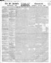 Saint James's Chronicle Thursday 27 January 1853 Page 1