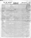 Saint James's Chronicle Tuesday 01 February 1853 Page 1