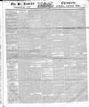 Saint James's Chronicle Saturday 07 January 1854 Page 1