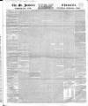 Saint James's Chronicle Tuesday 10 January 1854 Page 1