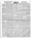 Saint James's Chronicle Thursday 12 January 1854 Page 1