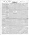 Saint James's Chronicle Saturday 28 January 1854 Page 1