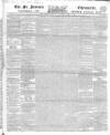 Saint James's Chronicle Thursday 09 March 1854 Page 1