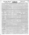 Saint James's Chronicle Thursday 31 August 1854 Page 1