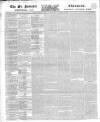 Saint James's Chronicle Thursday 11 January 1855 Page 1