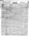 Saint James's Chronicle Thursday 01 March 1855 Page 1
