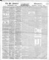 Saint James's Chronicle Tuesday 15 January 1856 Page 1