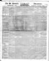 Saint James's Chronicle Saturday 26 January 1856 Page 1