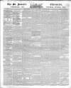 Saint James's Chronicle Tuesday 13 January 1857 Page 1