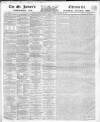 Saint James's Chronicle Tuesday 20 January 1857 Page 1