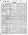 Saint James's Chronicle Thursday 22 January 1857 Page 1